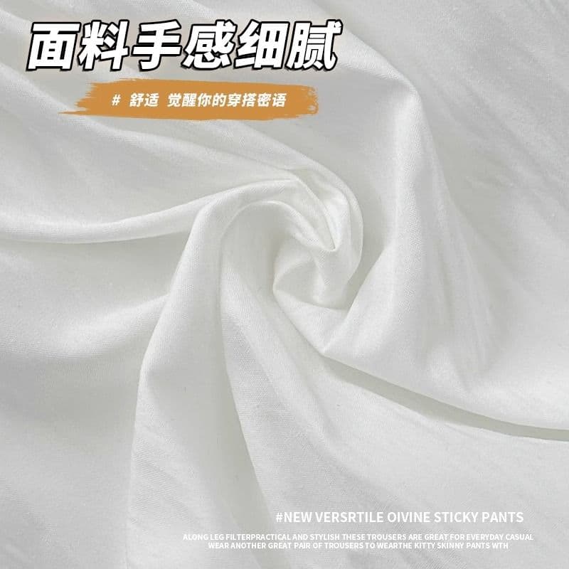 출산 스커트 여름 나비 매듭 스트랩 퍼프 치마 화이트 반신 스커트 한 마디 미니 스커트 꽃밭 치마 이미지 4