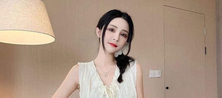 출산 스커트 여름 나비 매듭 스트랩 퍼프 치마 화이트 반신 스커트 한 마디 미니 스커트 꽃밭 치마 상세 이미지 48
