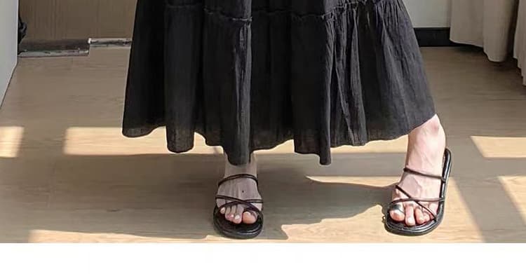 지금 지금 임산부 반신 스커트 가을 2026 새로운 하이웨이스트 슬림해 보이는 한 마디 중간 길이 퍼프 스커트 발레 케이크 드레스 상세 이미지 56