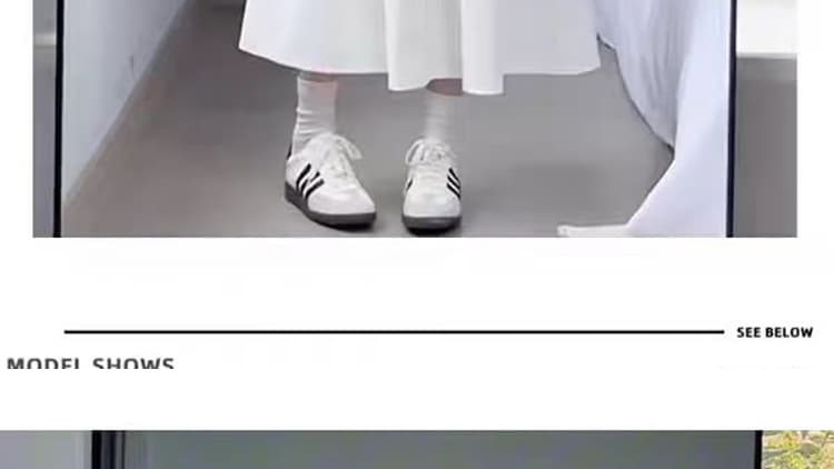 지금 지금 임산부 반신 스커트 여성 2026 가을 새로운 하이웨이스트 A라인 스커트 슬림해 보이는 작은 키 퍼프 케이크 치마 상세 이미지 29