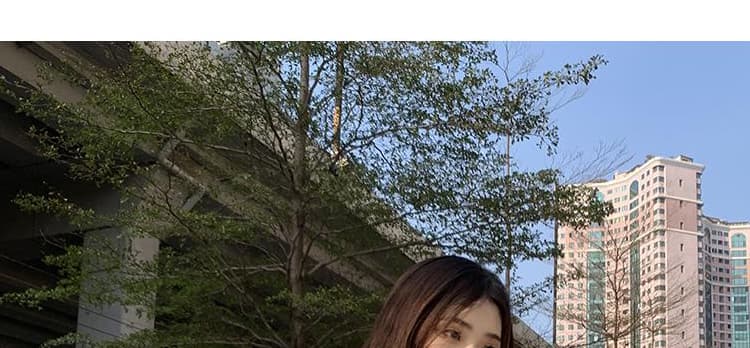 출산 착용 2026 봄 가을 새로운 한 부서 부드러운 루즈핏 디자인 니트 오픈 가디건 슬립 반신 스커트 3종 세트 상세 이미지 26