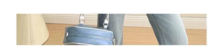임산부 증가 에디션 POLO 칼라 스트라이프 풀오버 빅 사이즈 여성 가을 겨울철 느긋한 루즈핏 니트 스웨터 맨위 상세 이미지 7