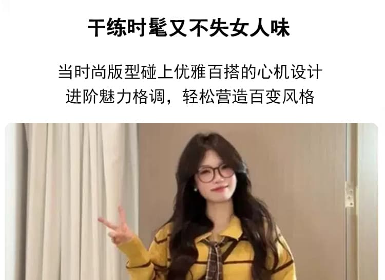 임산부 증가 에디션 POLO 칼라 스트라이프 풀오버 빅 사이즈 여성 가을 겨울철 느긋한 루즈핏 니트 스웨터 맨위 상세 이미지 14