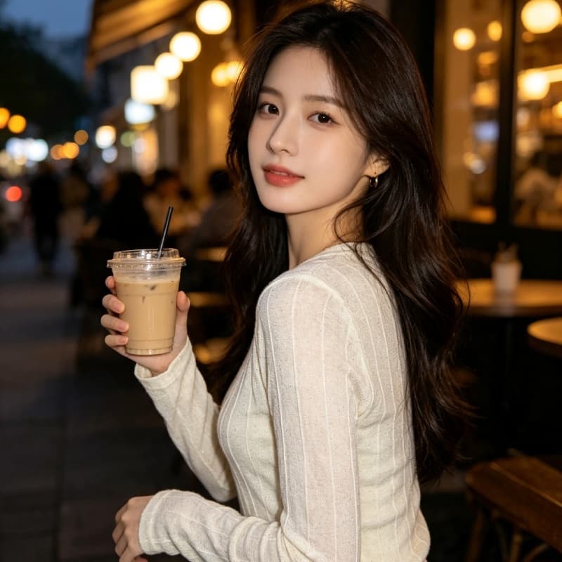 가을 신제품 레이스 기본 셔츠 여성 외국 가스 라운드 넥 한국 스타일 몸매 가꾸기 슬림해 보이는 품격 망사 인사이드 가져 가라. 긴팔 맨위 이미지 3