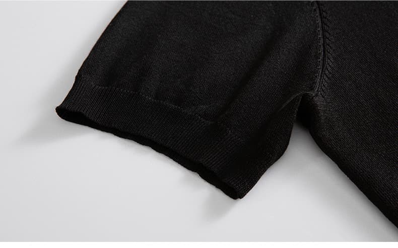 실사 빅 사이즈 여성 의류 디자인 센스 페이크 레이어드 주간 실크 오픈 가디건 맨위 여성 여름 새로운 지방 mm 자매 티셔츠 상세 이미지 41