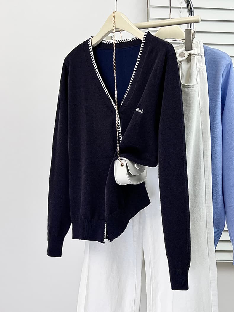 빅 사이즈 여성 의류 가을 새로운 2026 년 디자인 센스 니트 오픈 가디건 지방 mm 자매 표지 배 스웨터 작은 외투 상세 이미지 19