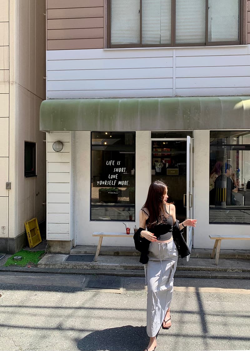 있음 선적 폴로 칼라 싱글 줄 버튼 루즈핏 긴팔 카디건 코트 셔츠 상세 이미지 2