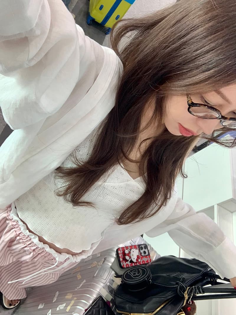 있음 선적 폴로 칼라 싱글 줄 버튼 루즈핏 긴팔 카디건 코트 셔츠 상세 이미지 38