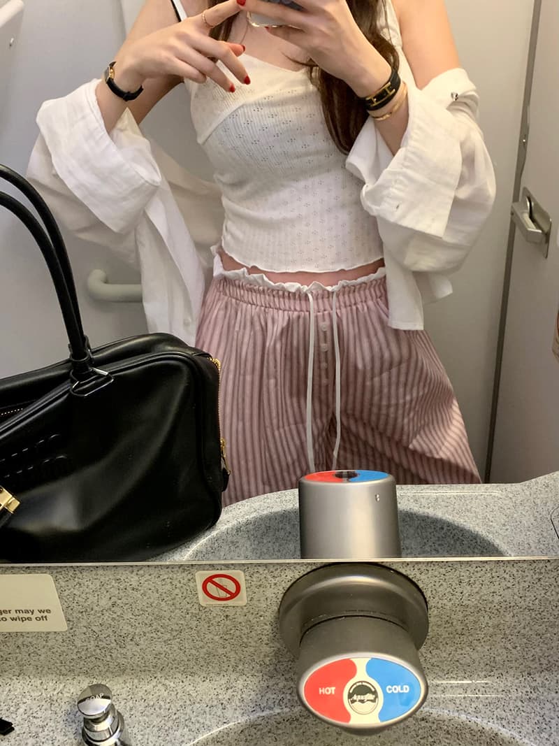 있음 선적 폴로 칼라 싱글 줄 버튼 루즈핏 긴팔 카디건 코트 셔츠 상세 이미지 40