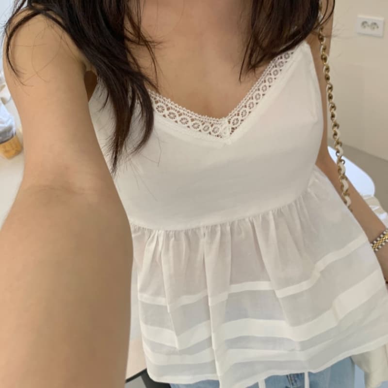 있음 선적 미니멀리즘 몸매 가꾸기 백리스 단색 캐미솔