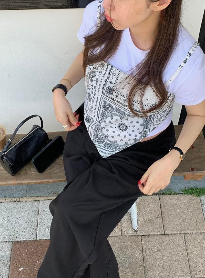 있음 선적 새로운 하이웨이스트 스트레이트 다용도 도루 센스 긴 바지 있음 안감 상세 이미지 32