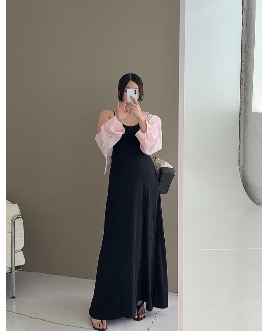 있음 선적 다용도 루즈핏 외국 가스 폴로 칼라 쇼트 스타일 긴팔 스웨터 상세 이미지 7
