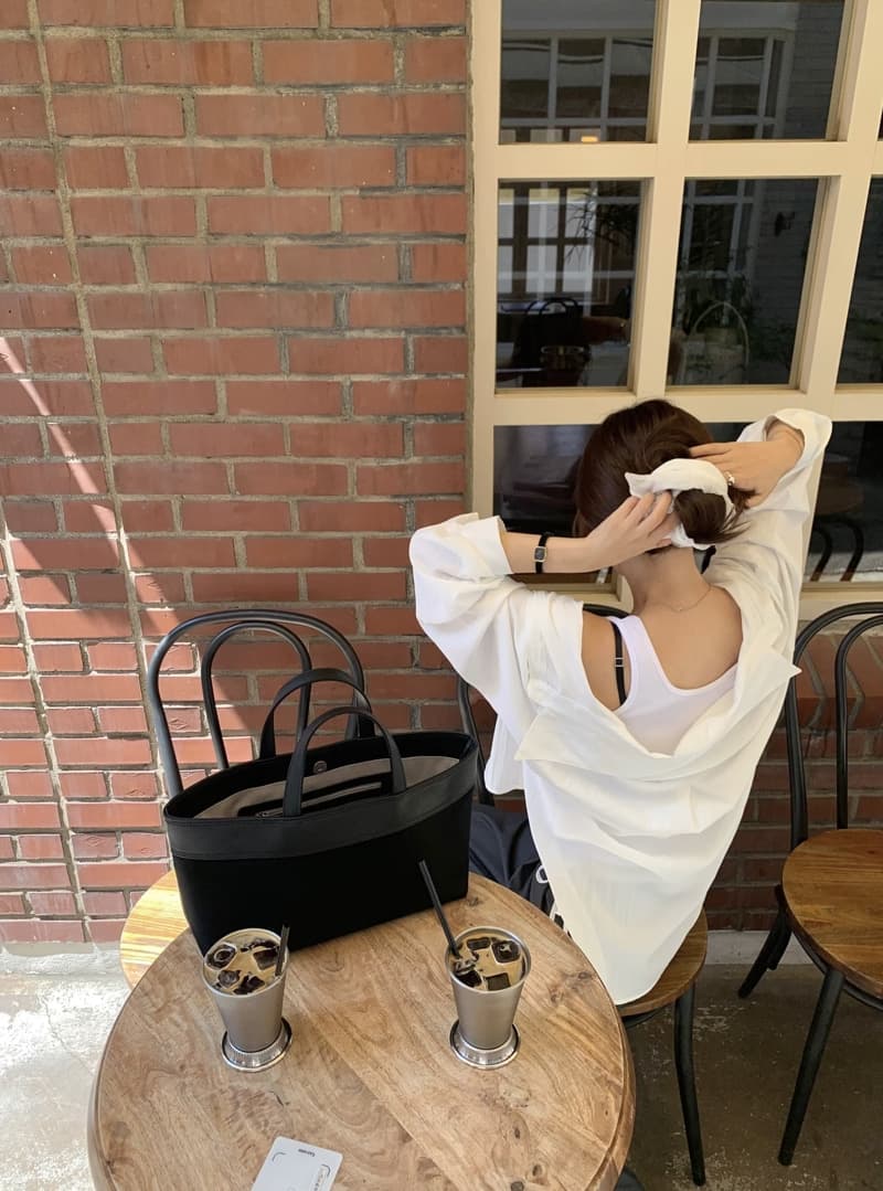 있음 선적 고급 원단 배색 패치워크 허리 머리 측면 지퍼 캐주얼 바지 상세 이미지 6