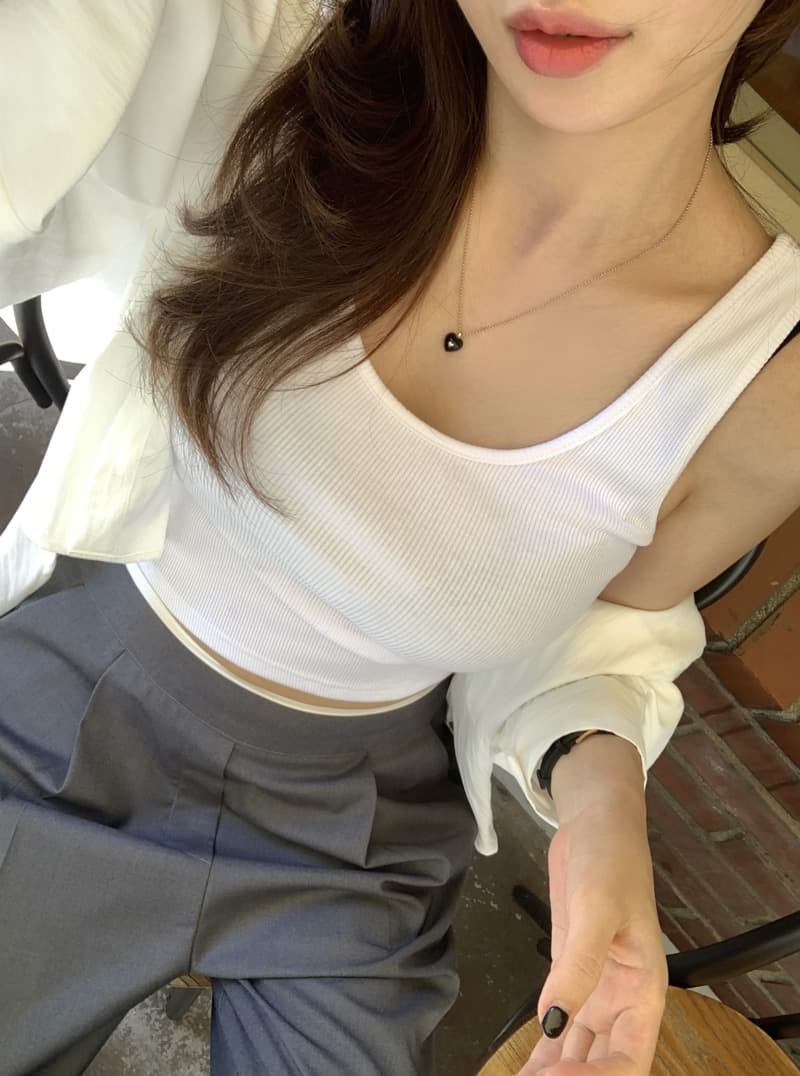 있음 선적 고급 원단 배색 패치워크 허리 머리 측면 지퍼 캐주얼 바지 상세 이미지 12