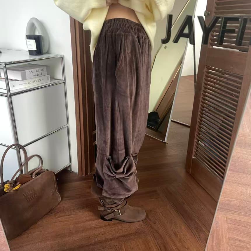 있음 선적 새로운 슬림해 보이는 편안함 조거 다용도 주머니 캐주얼 바지 상세 이미지 5