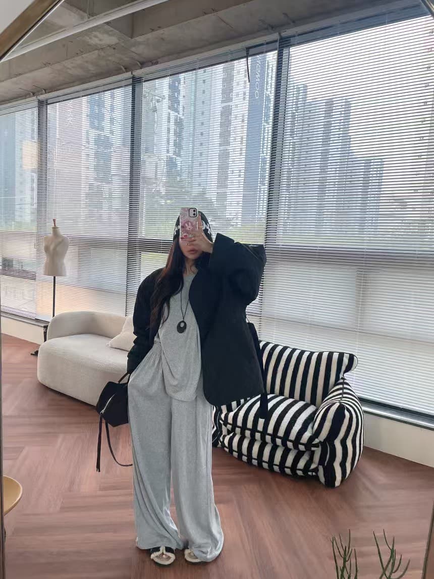 있음 선적 외국 가스 다용도 링 그리드 부서 벨트 솜을 넣은 보온 면 의류 재킷 상세 이미지 3
