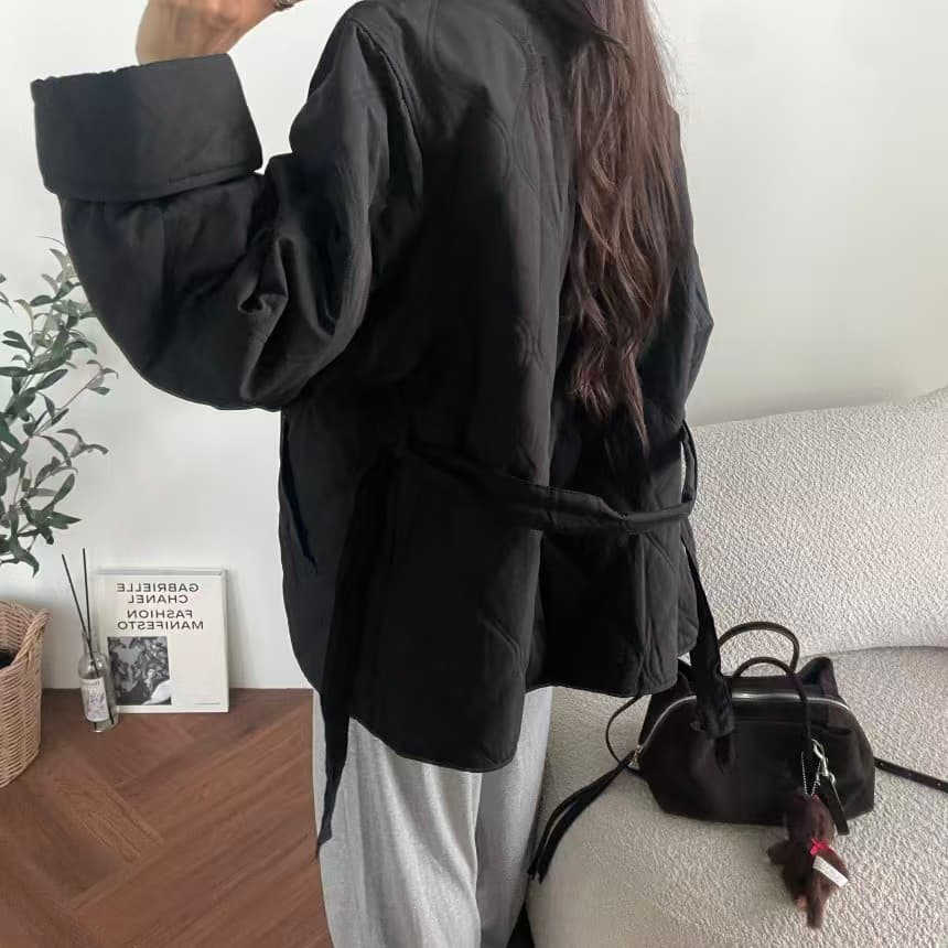 있음 선적 외국 가스 다용도 링 그리드 부서 벨트 솜을 넣은 보온 면 의류 재킷 상세 이미지 13