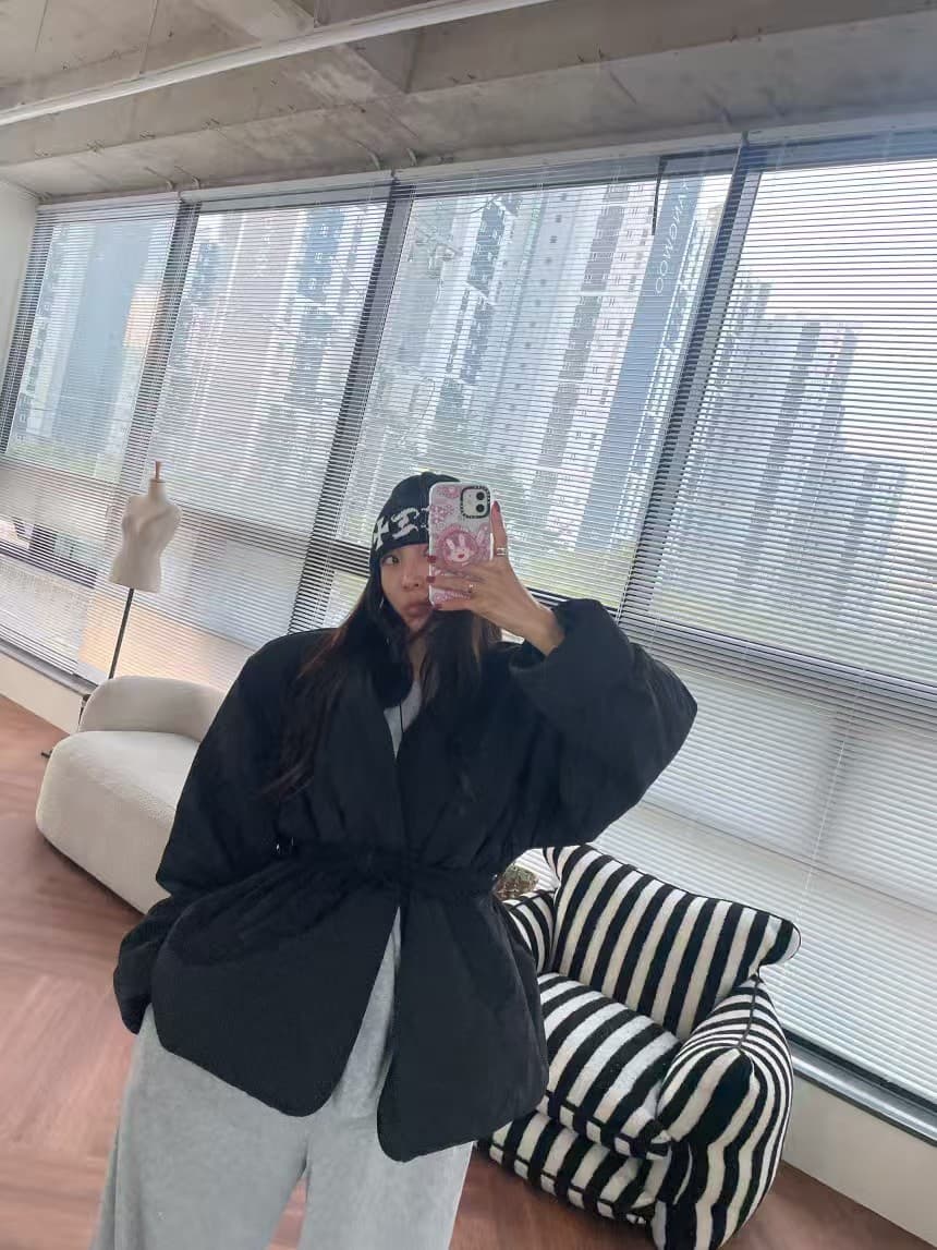 있음 선적 외국 가스 다용도 링 그리드 부서 벨트 솜을 넣은 보온 면 의류 재킷 상세 이미지 14