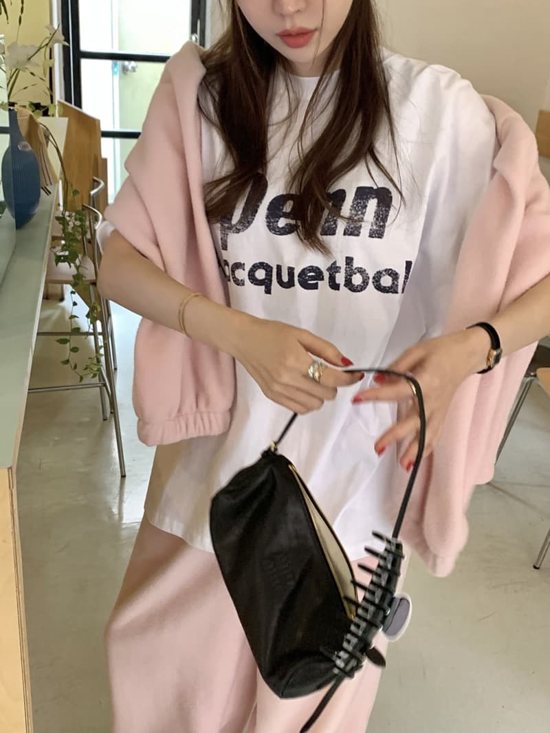 있음 선적 양면 찹쌀 플러시 두 조각 여성 세트 후드 티 스웨터 재킷 플러시 센스 캐주얼 바지 투피스 세트 상세 이미지 18
