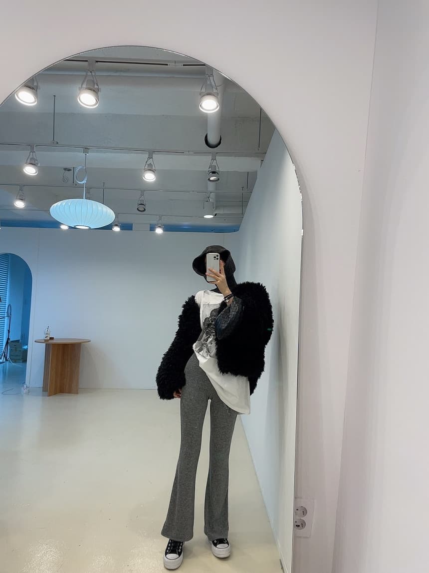 있음 선적 인공 환경 보호 모피 푹신한 털이 많은 모피 재킷 여성 겨울 솜을 넣은 상세 이미지 13
