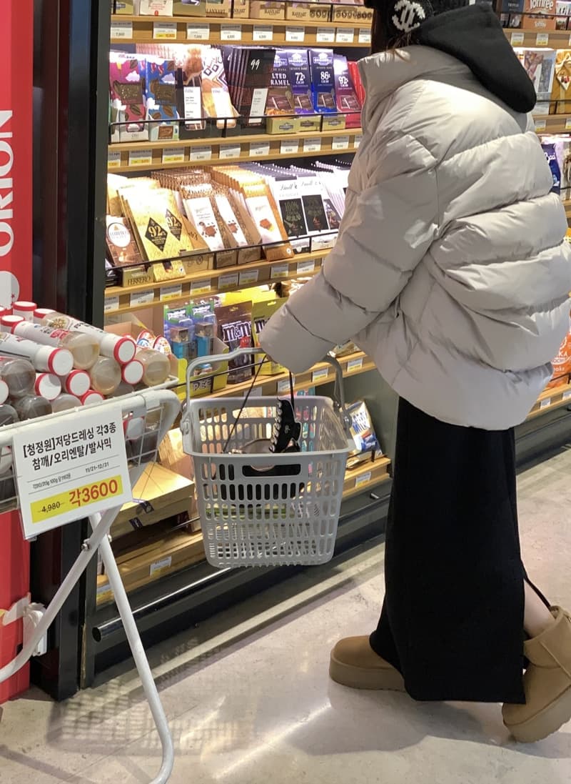 있음 선적 느긋한 바람 후드 더블 지퍼 후드티 맨위 허리밴드 트임 반신 스커트 투피스 세트 상세 이미지 6