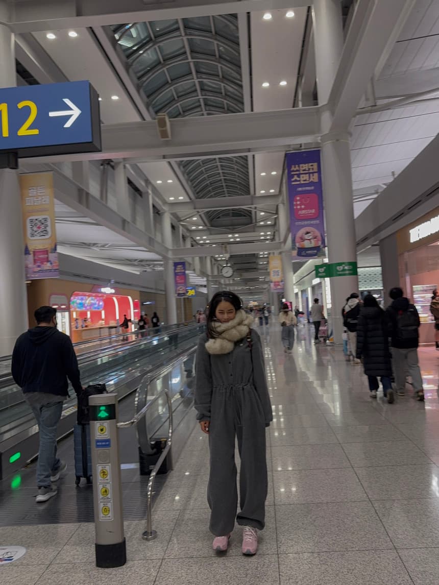있음 선적 펌프 로프 레이스업 허리 수축 플리스 센스 올인원 바지 여성 상세 이미지 1