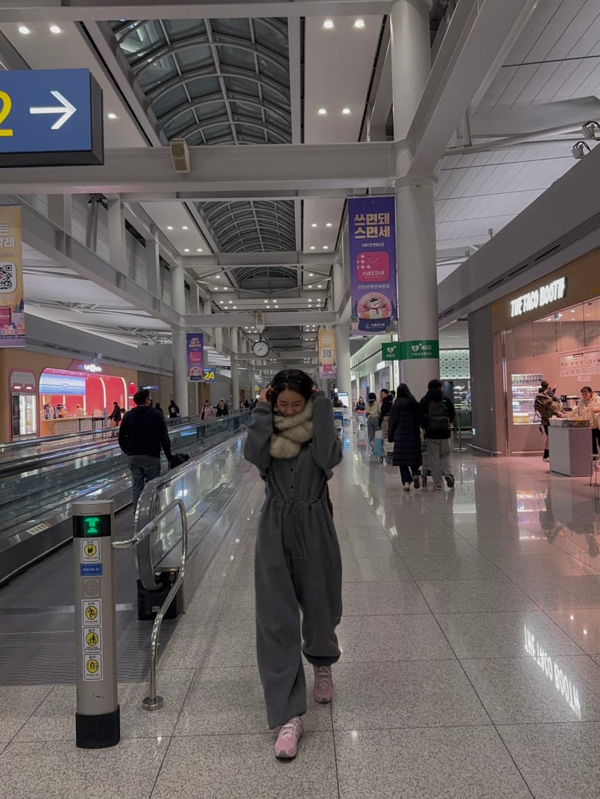 있음 선적 펌프 로프 레이스업 허리 수축 플리스 센스 올인원 바지 여성 상세 이미지 2