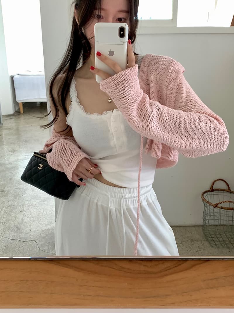 있음 선적 루즈핏 조거 넓은 다리 캐주얼 운동 바지 상세 이미지 3