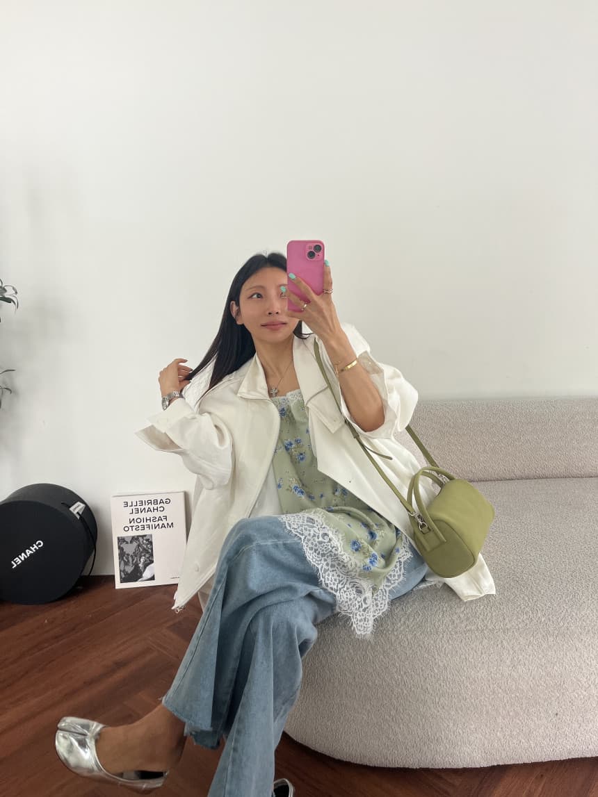 있음 선적 새로운 측면 트임 레이스 레이스 패치워크 꽃무늬 조끼 슬립 드레스 상세 이미지 8
