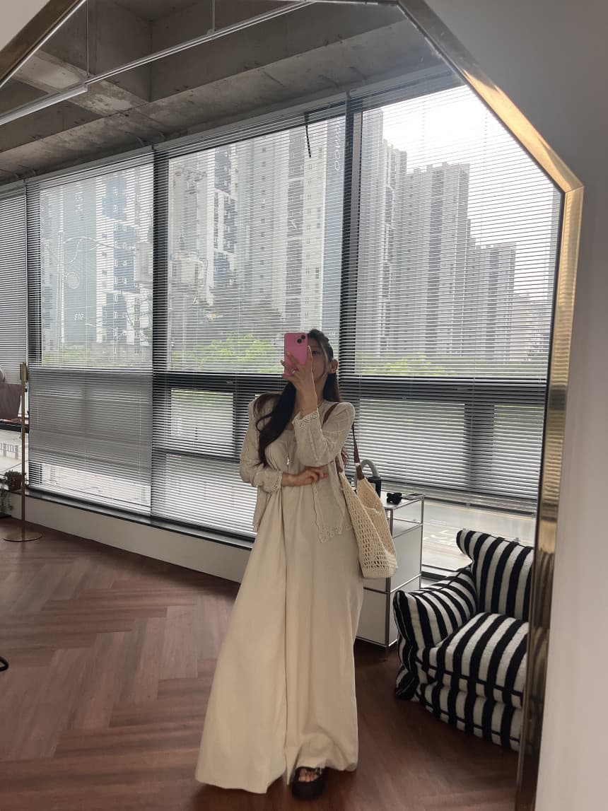 있음 선적 연령 감소 캐주얼 슬립 올인원 바지 상세 이미지 29