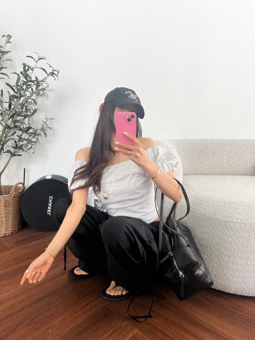 새로운 소녀 단색 프릴 펌프 로프 허리밴드 다용도 치마바지 캐주얼 바지 상세 이미지 41