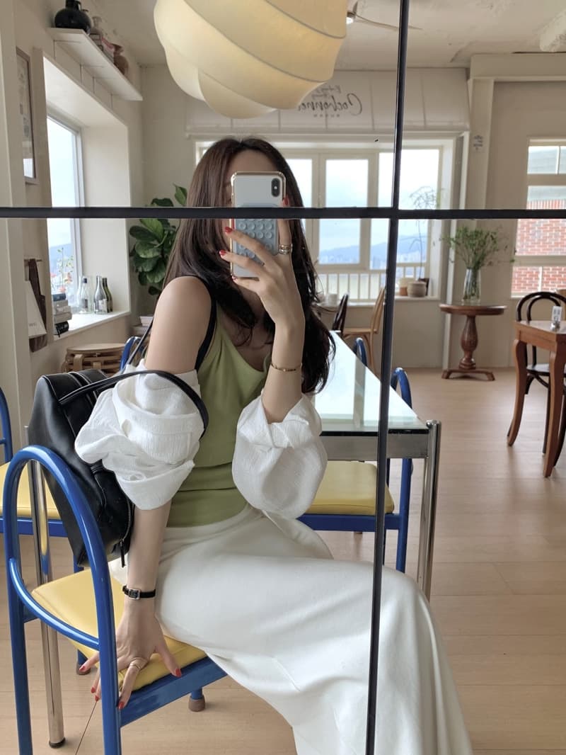 다용도 스트레이트 반신 스커트 여성 몸매 가꾸기 슬림해 보이는 타이트 스커트 롱 스커트 상세 이미지 6