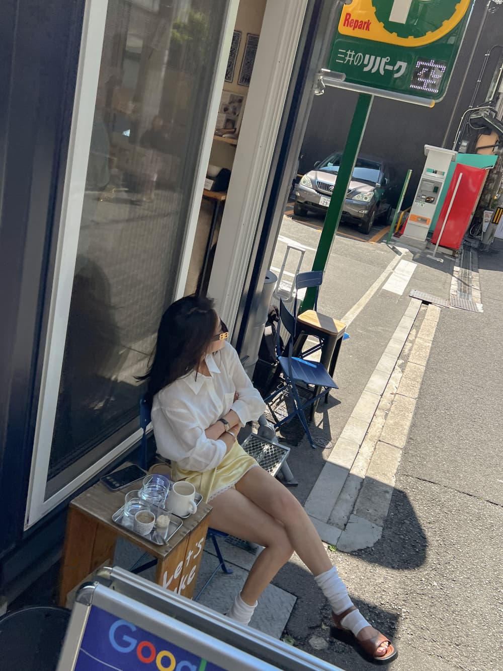 새로운 다용도 폴로 칼라 싱글 줄 버튼 주머니 루즈핏 캐주얼 셔츠 상세 이미지 13