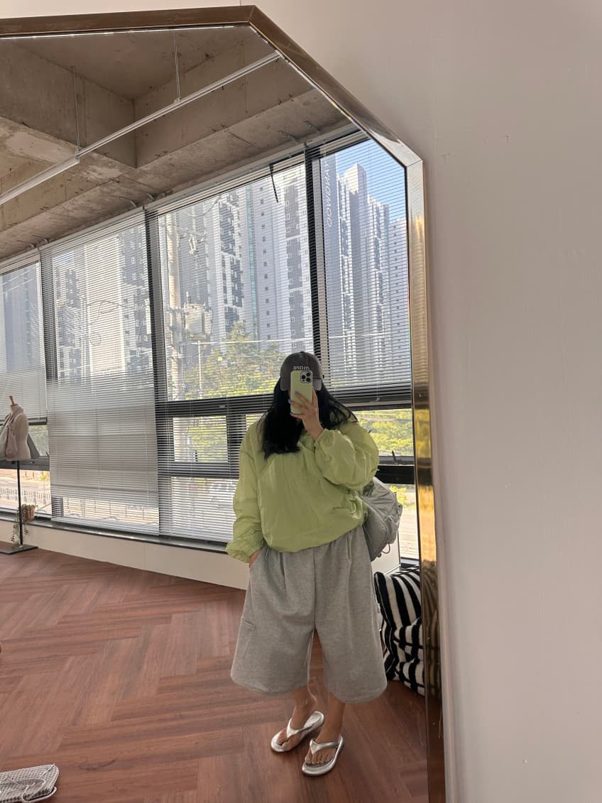 새로운 루즈핏 주머니 후드 지퍼 얇은 스타일 자외선 차단 의류 상세 이미지 17