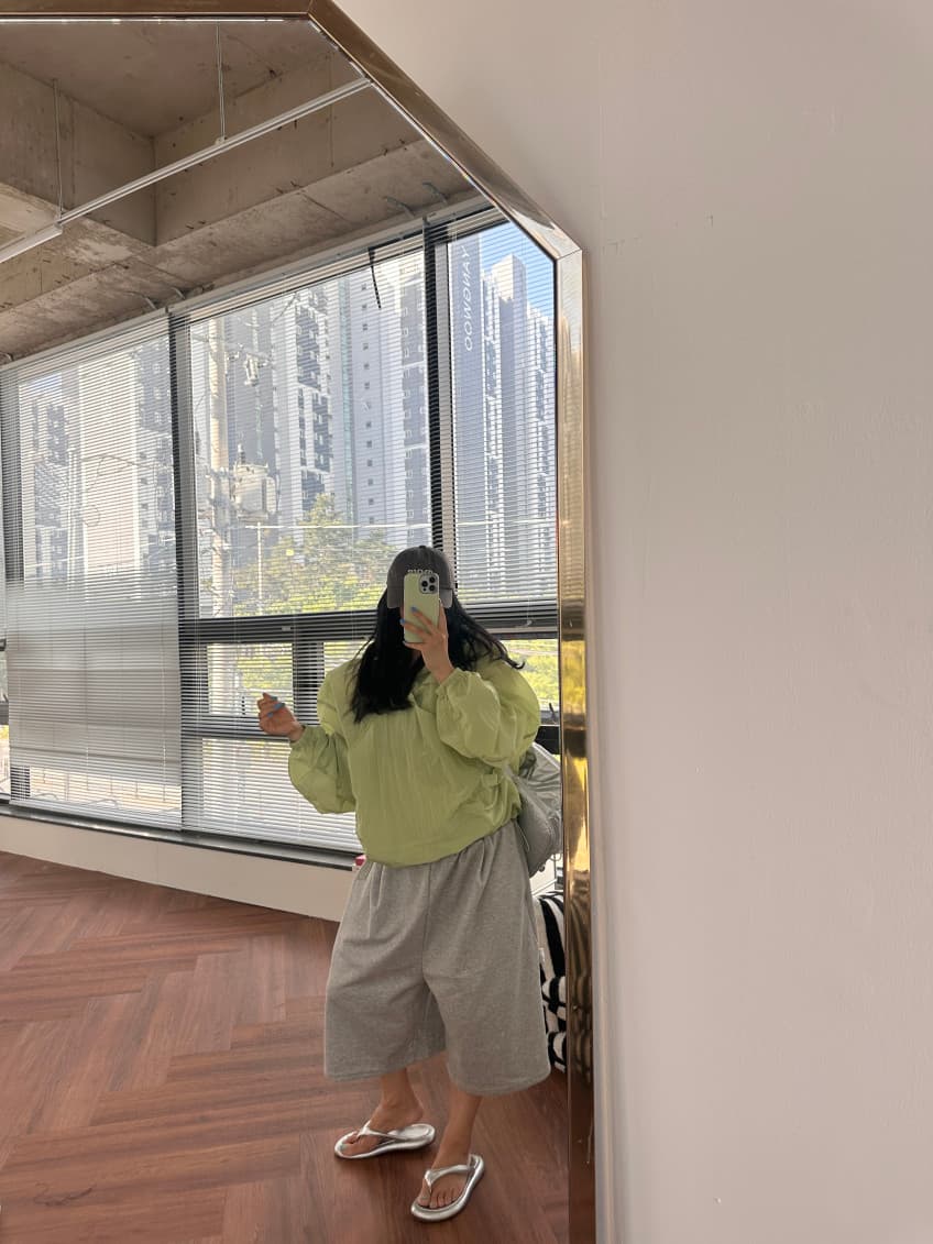 새로운 루즈핏 주머니 후드 지퍼 얇은 스타일 자외선 차단 의류 상세 이미지 19