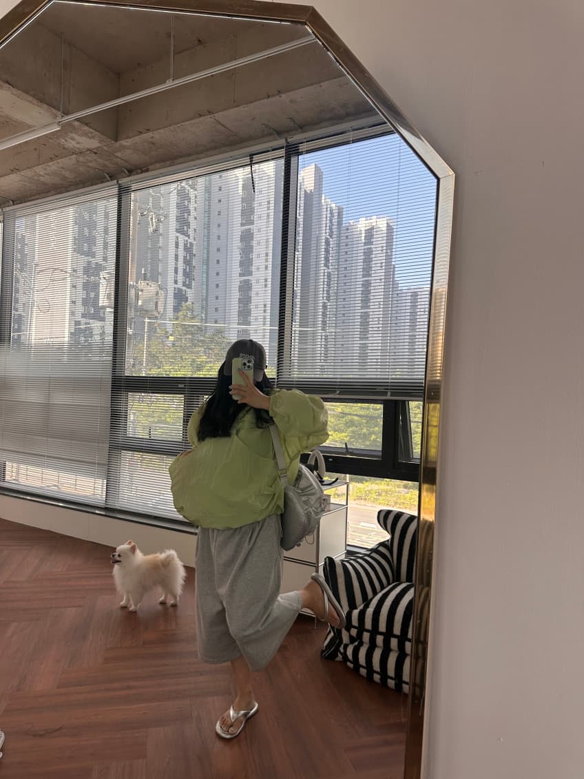 새로운 루즈핏 주머니 후드 지퍼 얇은 스타일 자외선 차단 의류 상세 이미지 22