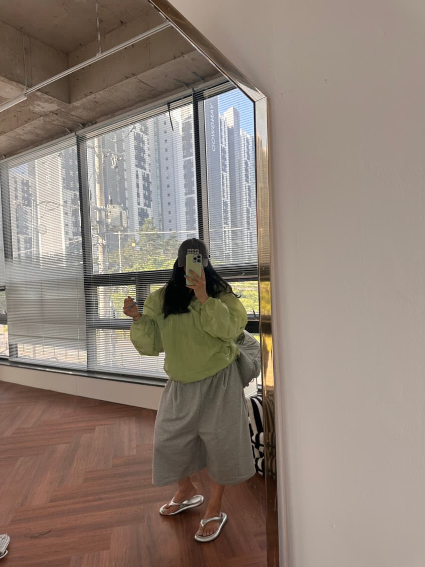 새로운 루즈핏 주머니 후드 지퍼 얇은 스타일 자외선 차단 의류 상세 이미지 24