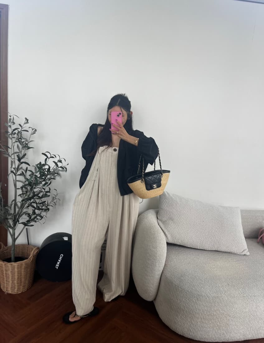 미니멀리즘 다용도 스탠드 칼라 펌프 로프 자외선 차단 재킷 상세 이미지 18