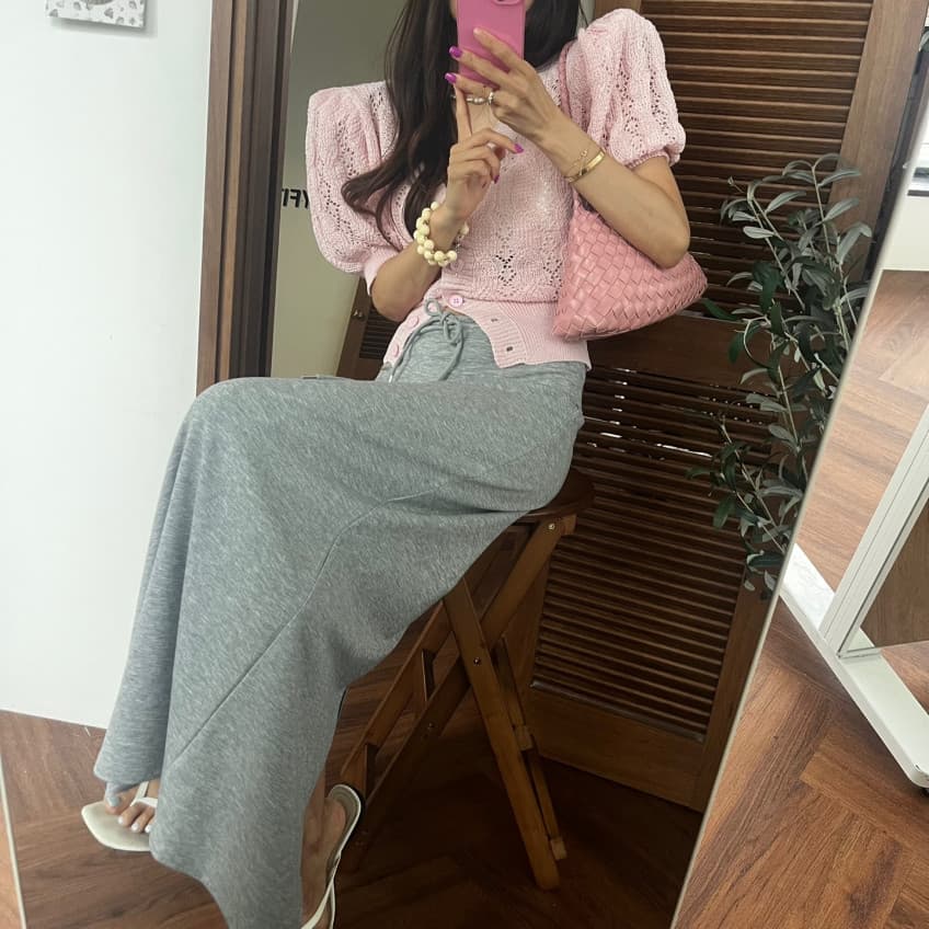 새로운 몸매 가꾸기 타이트 스커트 도루 센스 품격 펌프 로프 뒤집다 허리 이후 트임 반신 스커트 상세 이미지 27