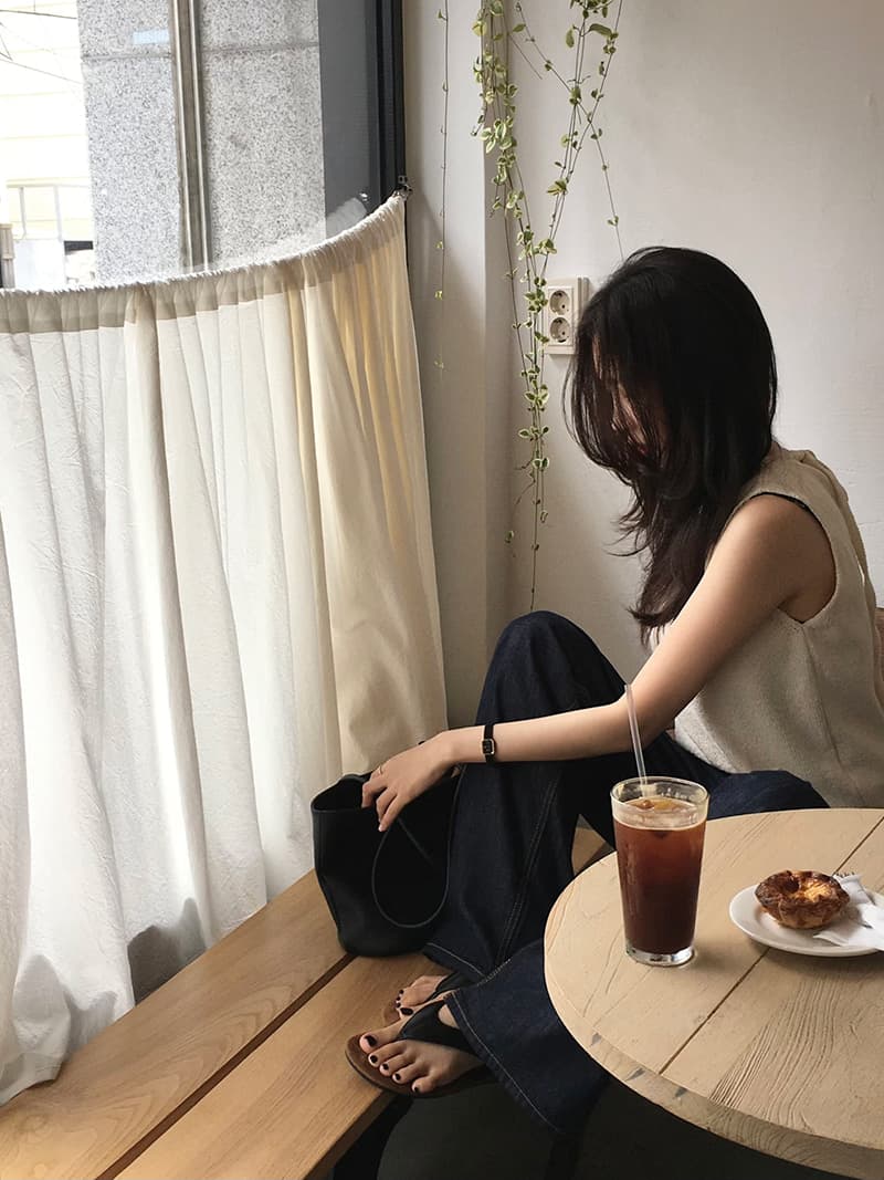 새로운 루즈핏 다용도 청바지 상세 이미지 6