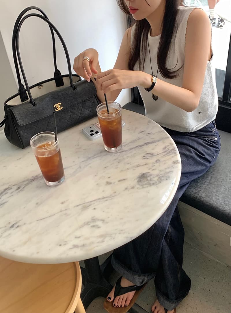 새로운 루즈핏 다용도 청바지 상세 이미지 14