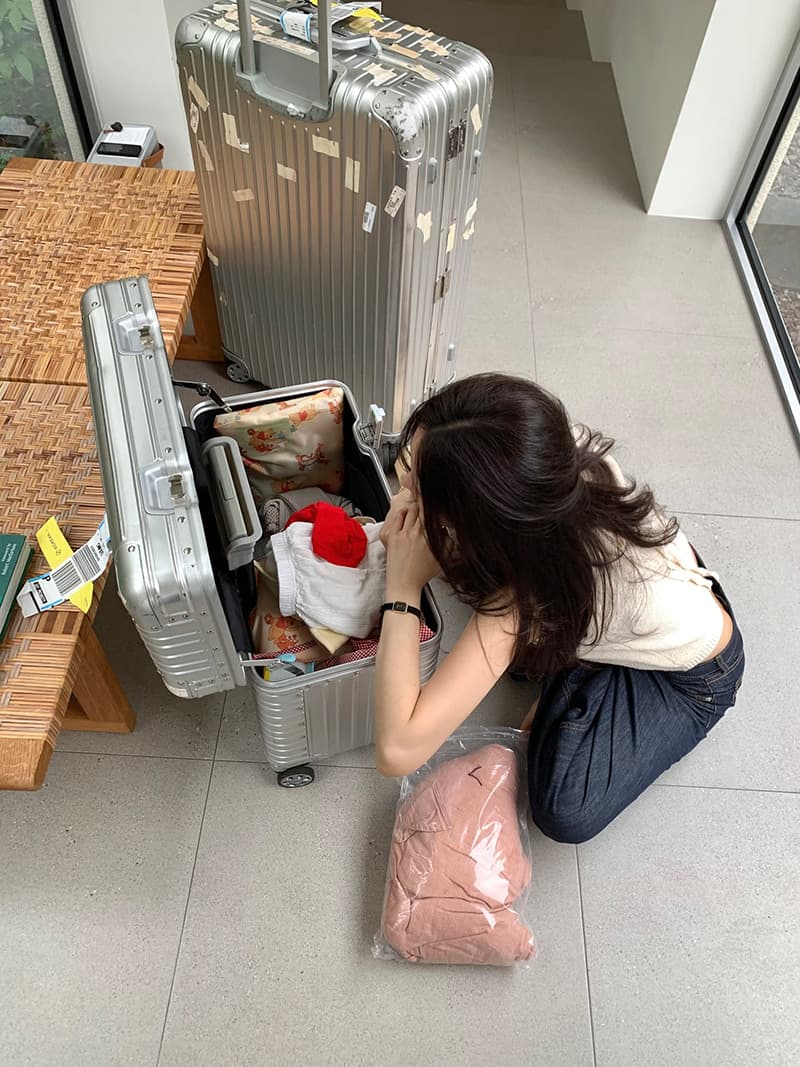 새로운 루즈핏 다용도 청바지 상세 이미지 22