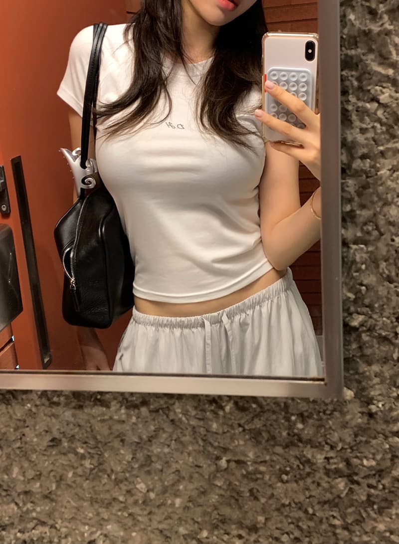 새로운 느긋한 루즈핏 펌프 로프 있음 안감 넓은 다리 길이 바지 상세 이미지 23