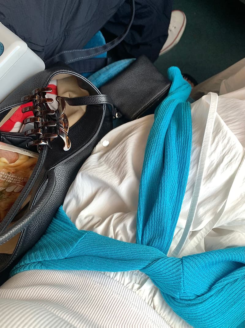 새로운 느긋한 루즈핏 펌프 로프 있음 안감 넓은 다리 길이 바지 상세 이미지 39