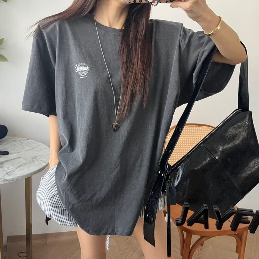 있음 선적 스트라이프 배기 바지 캐주얼 바지 여름 연령 감소 레이스업 꽃밭 반바지 상세 이미지 19