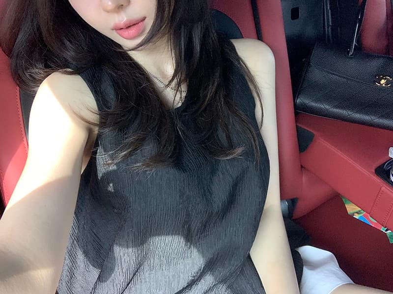 새로운 라운드 넥 민소매 루즈핏 다용도 맨위 상세 이미지 42