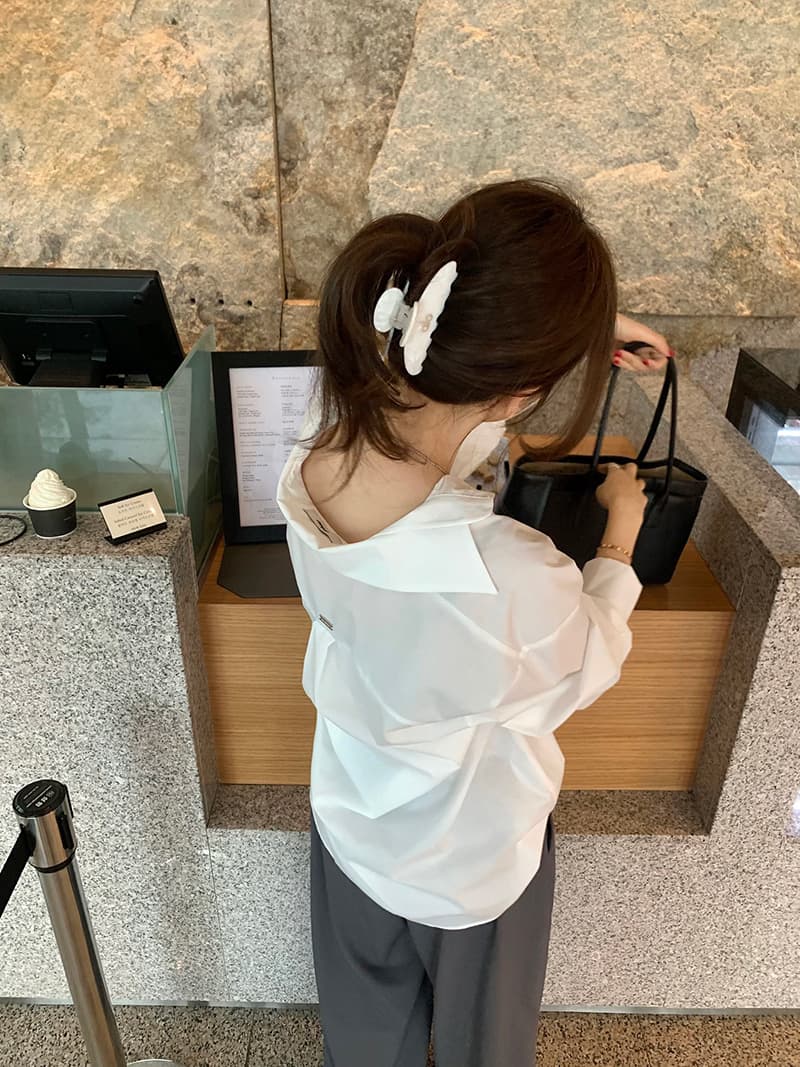 정장 바지 여성 도루 센스 슬림해 보이는 바지 캐주얼 바지 스트레이트 바지 슬랙스 상세 이미지 47