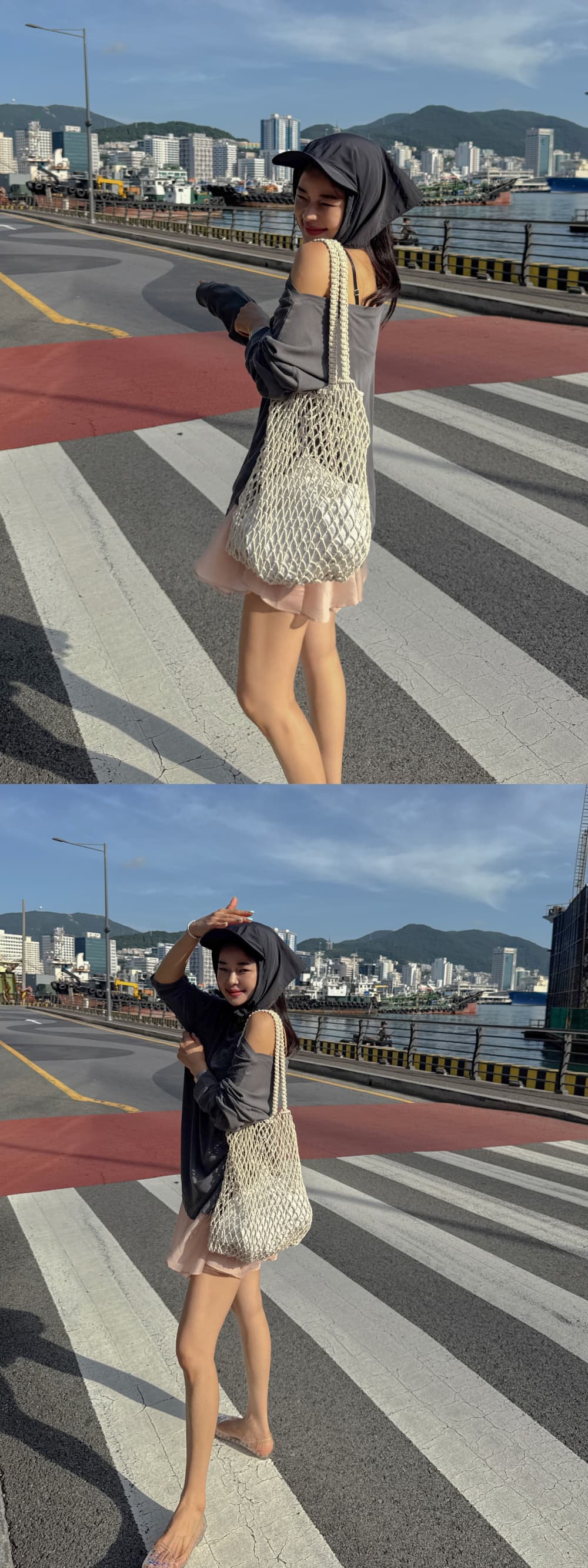 새로운 연령 감소 레이스 레이스 치마 슬립 드레스 상세 이미지 12
