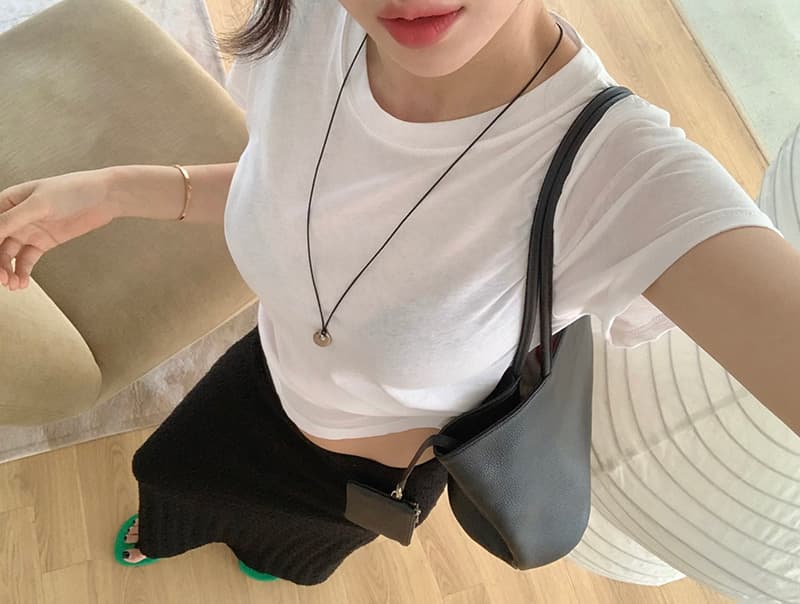 새로운 외국 가스 다용도 타이트 스커트 버블 반신 스커트 상세 이미지 29