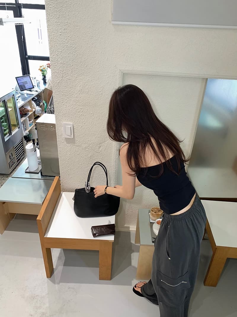 새로운 가을 허리밴드 펌프 로프 워크웨어 캐주얼 긴 바지 상세 이미지 18